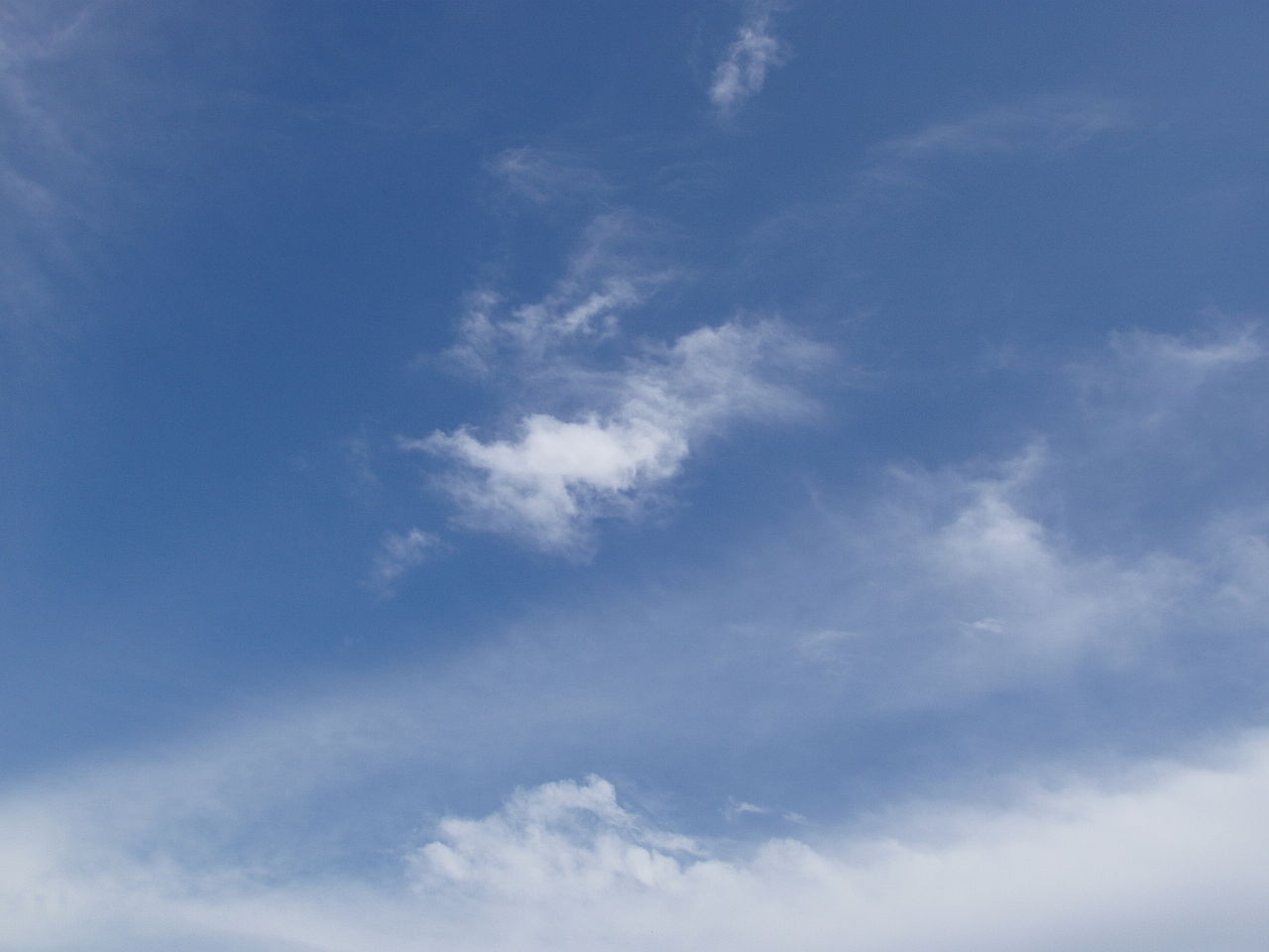 Un'immagine del cielo | Perché il cielo è blu?
