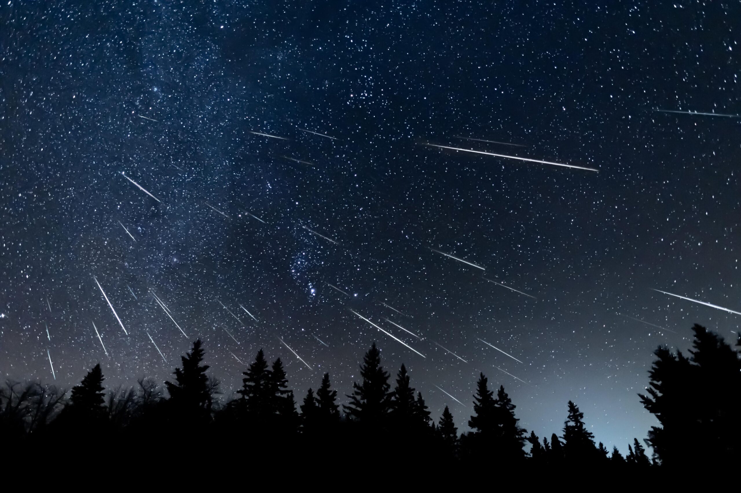 perche a san lorenzo cadono le stelle | cielo con stelle cadenti