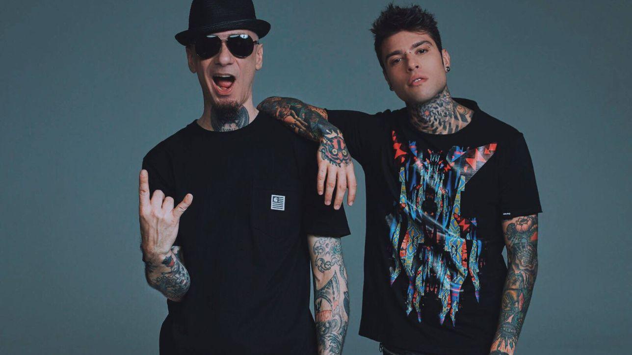 perche j-ax e fedez hanno litigato | foto dei due rapper j-ax e fedez